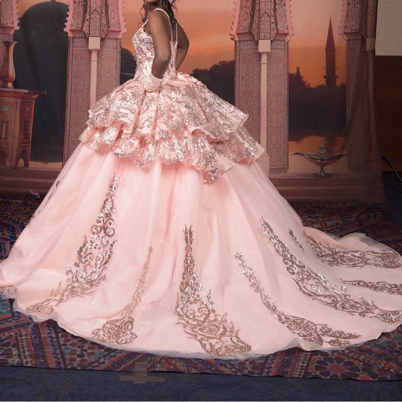 PROM DRESS / QUINCEANERA DRESS / SWEET 16-18 DRESS - Picture 2 of 4